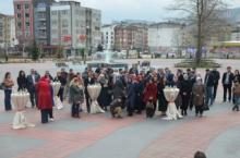 KADINLAR GÜNÜNDE BİR İLK YAŞANDI