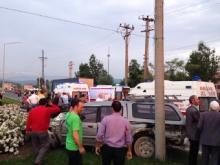 Trafik Kazasında 6 Kişi Yaralandı