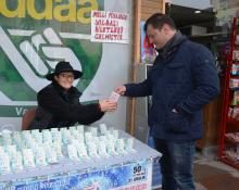 SEFA ABLA ŞANS DAĞITTI