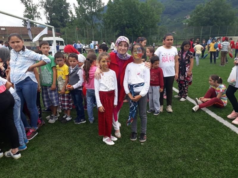 Fatsa Gençlik Merkezi kuran kursu öğrencileriyle buluştu
