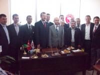 Fatsa Genç İş adamları Derneği (FAGİAD) Açıldı