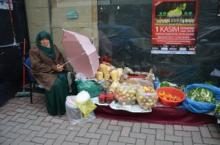 ŞERİFE TEYZE "İŞİME DÖRT ELLE SARILDIM, MÜŞTERİLERİMİ BEKLİYORUM"