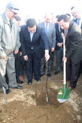 SN. ABDULLAH GÜL CEVİZ ORMANI FİDANI DİKİLDİ