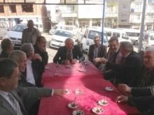 CHP FATSA YÖNETİMİ ASLANCAMİDE İLGİYLE KARŞILANDI