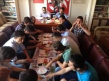 MHP Teşkilatı Kahvaltıda Buluştu
