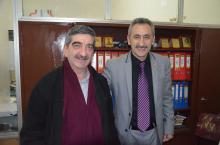 CHP ORDU MİLLETVEKİLİ ADAYI ADIGÜZEL'DEN GAZETEMİZE ZİYARET