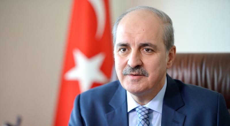BAŞBAKAN YARDIMCISI NUMAN KURTULMUŞ YILIN BAKANI SEÇİLDİ
