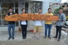 2.80 CM BÜYÜKLÜĞÜNDE DEV RAMAZAN PİDESİ YAPTI