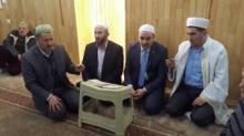 MERHUM MUSTAFA KEMAL ÇAMAŞ İÇİN MEVLİD-İ ŞERİF OKUTULDU