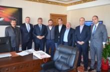 TİCARET BORSASINDAN KAYMAKAM YAPICI’YA HAYIRLI OLSUN ZİYARETİ