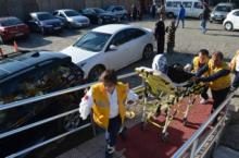 FATSA'DA İKİ AYRI KAZA’DA İKİ KİŞİ YARALANDI