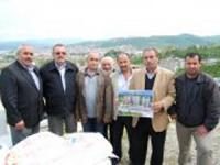 GÜNEBAKAN SİTESİ İÇİN START VERİLDİ