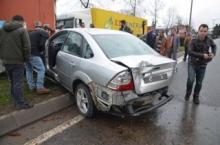 TRAFİK KAZASI: 2 YARALI