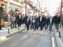 Büyük Sanayi Sitesi’ne Enver Yılmaz’dan Ziyaret