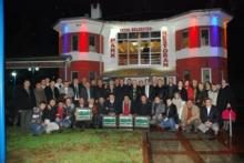 KÜPDÜŞENLİ'LER KAYNAŞMA YEMEĞİNDE BİR ARAYA GELDİ