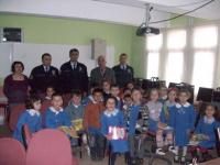 ÖĞRENCİLERE TRAFİK DERSİ