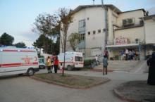 ÜSTÜNE TAŞ DÜŞEN İŞCİ FECİ ŞEKİLDE CAN VERDİ