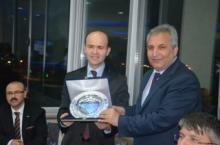 FATSA SGK MÜDÜRÜNE VEDA YEMEĞİ