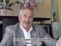 ZİRAAT ODASI BAŞKANI YILMAZ GEZER "TMO'NUN ÜRETİCİLER ADINA DEVLET DESTEĞİNİ SÜRDÜREN KURUM OLARAK HİZMET VERMESİ SEVİNDİRİCİ"